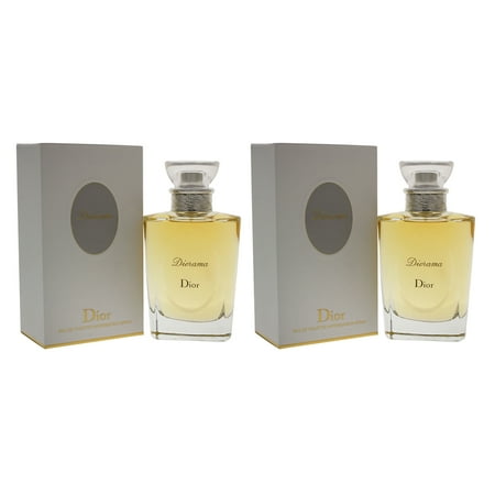 Christian Dior Diorama - Pack of 2 - 3.4 oz EDT Spray