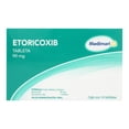 thumbnail image 1 of Etoricoxib Medimart 90 mg, 14 tabletas, 1 of 1
