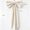 Beige, variant on Giant Bow Decoration, Big Bows for Backdrop, 48x24 Inch Large Decorative Bows for Halloween Christmas Wedding Engagement Birthday Christmas Party Room Decor