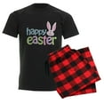 thumbnail image 6 of CafePress - Happy Easter Men's Dark Pajamas - Men's Dark Loose Fit Cotton Pajama Set, 6 of 7