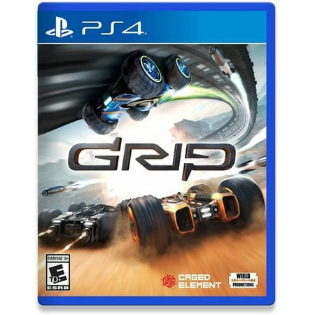 Grip: Combat Racing for PlayStation 4