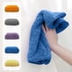 thumbnail image 1 of Toalla De Vellón Paquete de 1 paño de cocina de vellón coral azul, grueso, absorbente y antiadherente, ideal para limpiar platos y superficies del hogar. JASKFLY, 1 of 9
