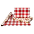 thumbnail image 4 of American Greetings Wrapping Paper Christmas, Rustic Designs (4 Rolls, 160 sq. ft), 4 of 9