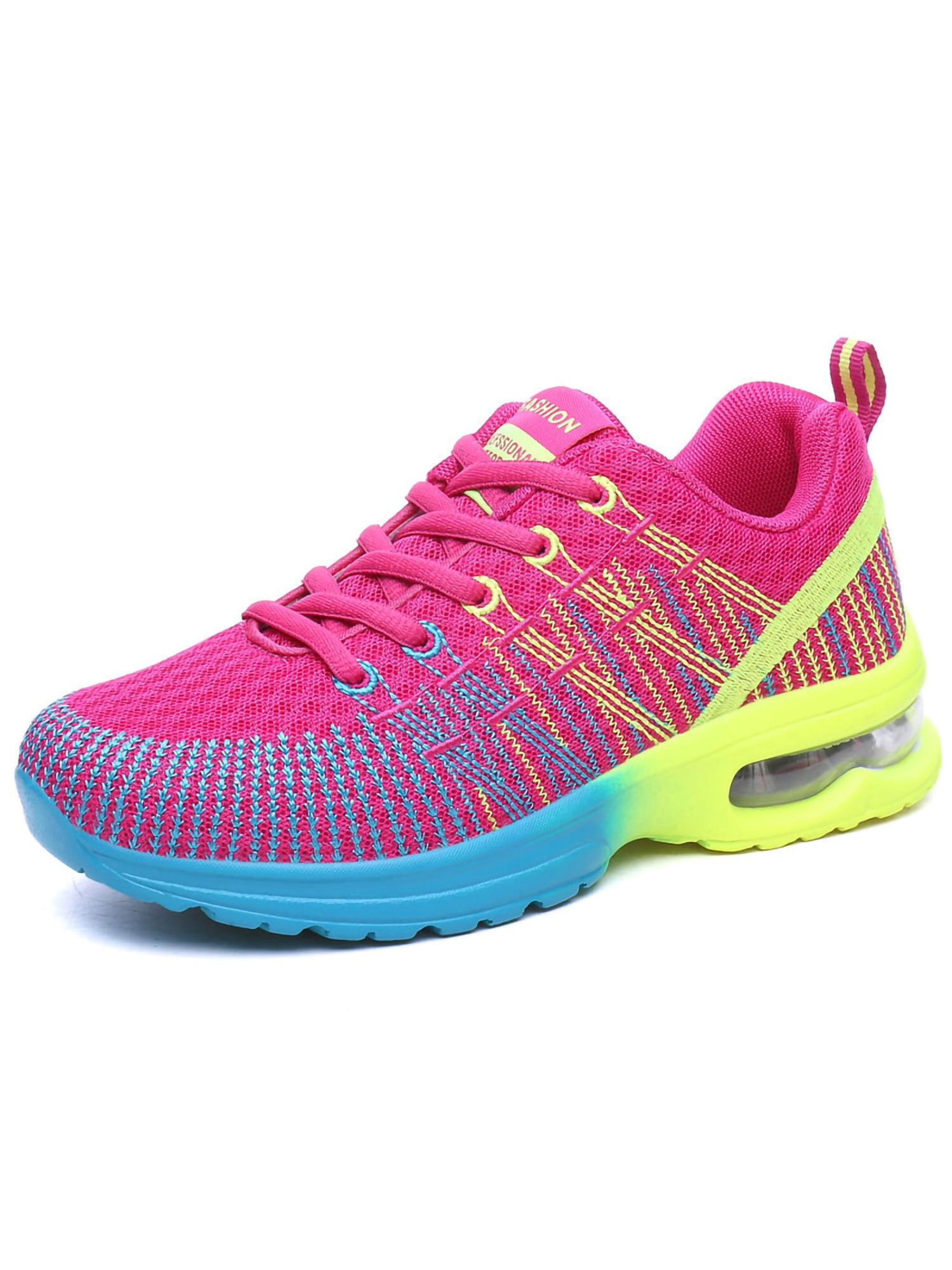 Women Trainers Running Shoes Air Cushion Sneakers Walking Athletic Shock Absorbing Lightweight Jogging Womens Sport Shoe 
