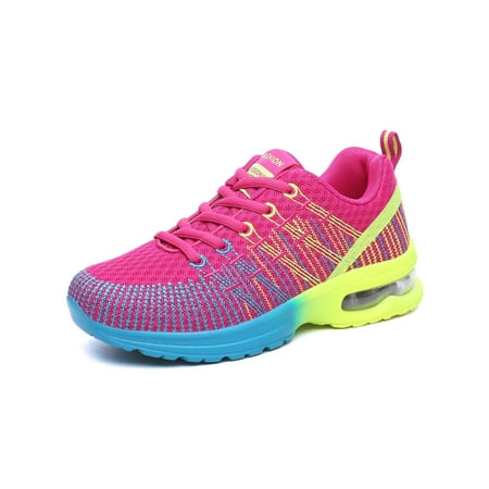 

Daeful Women s Fashion Air Cushion Sneakers Athletic Running Shoes Trainers Casual Outdoor