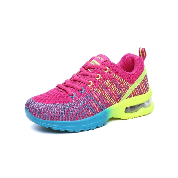 Gomelly Womens Mesh Athletic Sneakers Sport Walking Breathable Gym Running Shoes Size 4.5-11