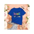 thumbnail image 2 of Playera Blusa Mujer Mama con Frases de Cariño Ropa Casual y Emotiva para Regalo del Día de la Madre Color Azul Talla Extra Grande Marca Emil SaEs, 2 of 4