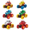Kids Mini Trucks Car Vehicles Pull Back Toy Cars Toddler Vehicle Cool Toy Model Kit for Children Toddlers Kids For Boys Birthday Gift