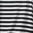 thumbnail image 6 of Women's Striped Two Piece Set, Short Sleeve Top Wide Leg Pants Set, Black and White Stripe Summer Outfits for Women, Casual Lounge Set, Vacation and Maternity Outfits-Khaki, 6 of 6