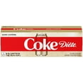 thumbnail image 2 of Diet Coke Caffeine Free Fridge Pack Cans, 355 mL, 12 Pack, 2 of 12