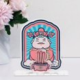 thumbnail image 4 of GROWTH TANK Feng Shui Statue Art Crafts God Figurine Acrylic Figure Standing Sign for Spring D, 4 of 9