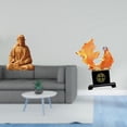 thumbnail image 2 of Estatua del Corazón de Jesús,Estatua del Sagrado Corazón de Jesús para decoración del hogar,Figura católica de Jesús,Escultura de pez,Escultura de pez,decoración del hogar,figura de, 2 of 8