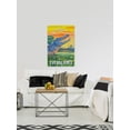 thumbnail image 6 of Everglades Poster II Painting Print on Wrapped Canvas, 6 of 6