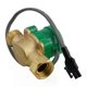 thumbnail image 1 of 1 piece G1/2 -1/2 hot and cold water circulation pump booster flow 15A water pump accessories brass circulation pump, 1 of 5