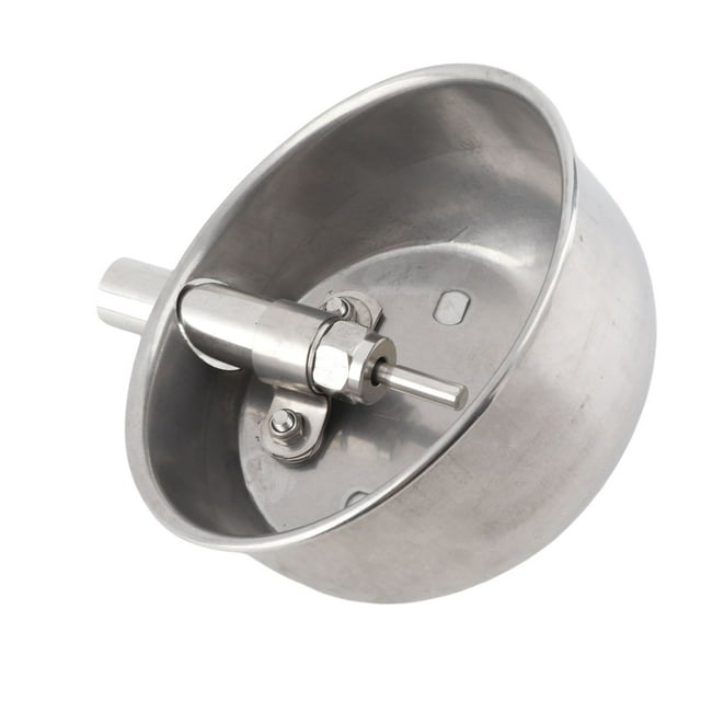 Bebedero Automático Para Cerdos, Dispensador De Agua Potable Para Vacas De Acero Inoxidable Con De Válvula Especial, Hecho De Acero Inoxidable Grueso, Adecuado Para Graneros,