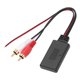 thumbnail image 3 of Adaptador Bluetooth para Radio de coche, Cable de Audio auxiliar inalámbrico estéreo 2RCA de repuesto para Kenwood Jadeshay A, 3 of 9