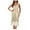 Beige, variant on Womens Vintage Sequin Dress 1920s Elegant Cocktail Dresses Sleeveless Tassles Hem Flapper Dress