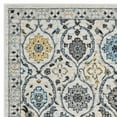thumbnail image 5 of SAFAVIEH Evoke Charlotte Floral Geometric Area Rug, Ivory/Blue, 3' x 5', 5 of 7
