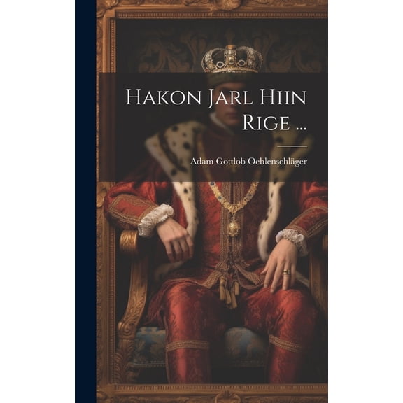 Hakon Jarl Hiin Rige ... (Hardcover)