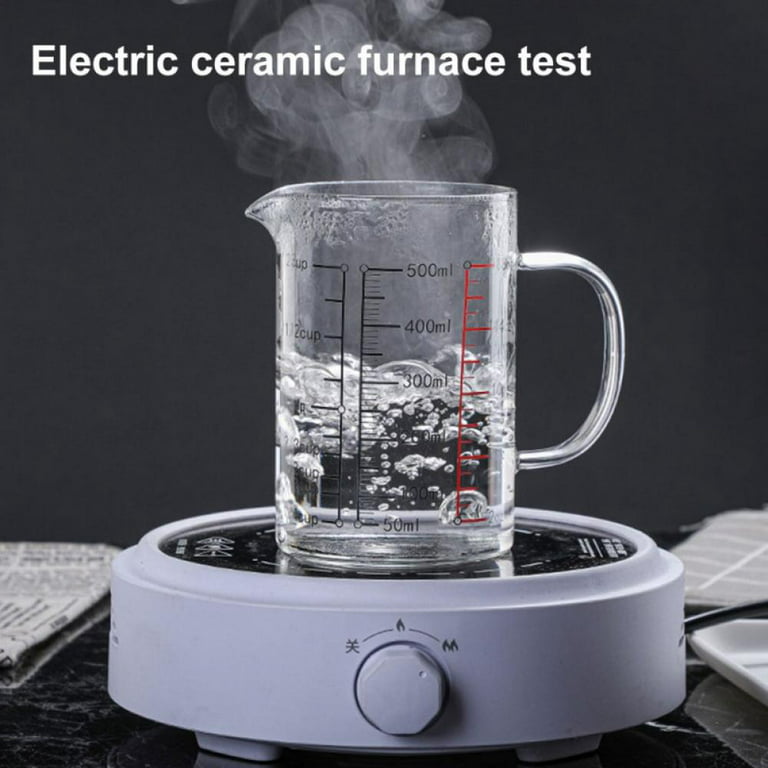 Dishwasher Freezer Microwave and Preheated Oven Safe Essential Kitchen  Tools Glass Liquid Measuring Cups with Handle 350ml 500ml 1000ml - China  Measuring Cup and Glass Measure Cup price