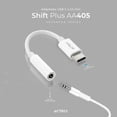 thumbnail image 2 of Adaptador Convertidor Acteck AC-934831 USB Tipo C a Jack 3.5mm Blanco, 2 of 5