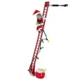 thumbnail image 2 of Mr. Christmas 43" Christmas Santa Metal Plastic Decorative Figurine, 2 of 2