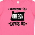 thumbnail image 4 of Inktastic Someone in Oregon Loves Me Gift Boys or Girls Baby T-Shirt, 4 of 5