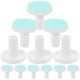 thumbnail image 1 of 12 almohadillas de repuesto para limas de uñas de bebé, cabezales de repuesto para recortadoras de uñas eléctricas., 1 of 8