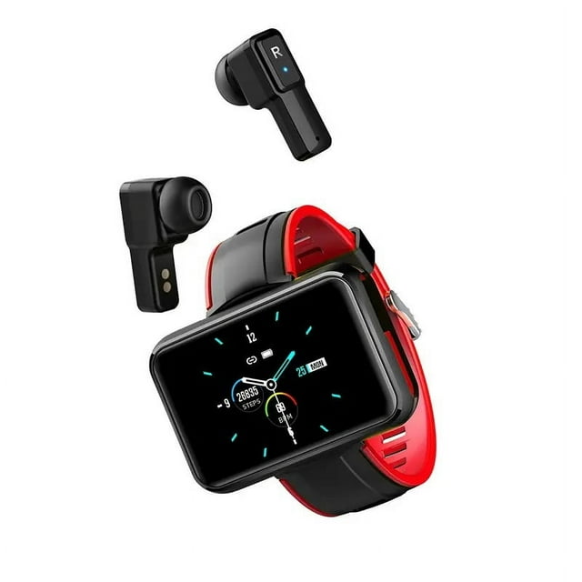 Smartwatch T91 Bluetooth con auriculares a prueba de agua