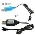thumbnail image 1 of HLONK Chargeur Pile Li-ion SM-2P Jouets Télécommande Jouet SM-2P Chargeur USB portable, 1 of 7