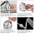 thumbnail image 4 of Shower Filter,soften Hard Water Filter ,remove Chlorine And Fluorine, 4 of 5