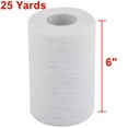 thumbnail image 2 of Rollo de encaje Unique Bargains 6 pulgadas x 25 yardas Blanco para Decoración de bricolaje, 2 of 5