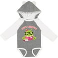 thumbnail image 3 of Inktastic Book Monster Girl Girls Long Sleeve Baby Bodysuit, 3 of 5