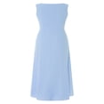 thumbnail image 3 of Robe Longue Maxi Bohème pour Femmes, Décontractée, Sans Manches, Robe Longue, Robes d'Été de Plage pour Dames, 3 of 8