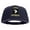 Navy, variant on 101st Airborne Veteran Embroidered Solid Cotton Twill Pro Style Cap - Charcoal OSFM