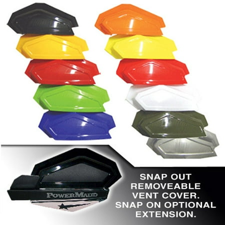 Powermadd Star Series Handguard Extensions - HANDGUARD EXTENSIONS GREEN