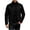Black, variant on qafoshin Stand Collar Casual Jacket for Men, Fall Fashion Solid Color Long Sleeve Full‑Zip Outerwear with Pockets