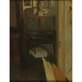 thumbnail image 3 of Marie-Charles Dulac 15x18 Black Modern Framed Museum Art Print Titled - His Room, 3 of 5
