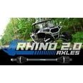 thumbnail image 6 of SuperATV Heavy Duty Rhino 2.0|+6'' Lift Kit FRONT AXLE for 2009|2014 Polaris Ranger Full Size XP 800 |?ONLY FOR SuperATV 6'' Lift Kit ?| 1 FRONT AXLE|AX01-024F-1#EH, 6 of 6
