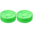 thumbnail image 1 of CHOK 2 Pcs Rondelles de Glace Accessoire de Jeu de Hockey Rondelle de Course de Hockey Rondelle en Plastique Hockey sur Glace pour Hockey, 1 of 1