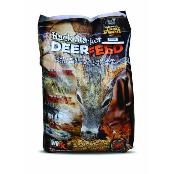 Alimentation Originale pour Cerf 44lb. par Rack Stacker