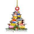 thumbnail image 2 of Adorno de Navidad Árbol encantador Regalo Adorno Árbol de Navidad Decoración de fiesta colgante Wmkox8yii fhajkh5305, 2 of 5