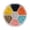 D, variant on Tungsten Bead Set for Fly Tying and Jig Making, 6 Assorted Colors in Storage Box, Multicolor, 6pc