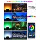 thumbnail image 3 of Solar Powered Lawn Lamp Outdoor Pathway Light Landscape Decorative Garden Lights, 3 of 5