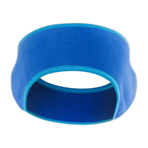 Raindrops  Hairbands Sweat Cooling Headbands for Men Ear Muffs Man Miss Blue