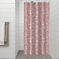 thumbnail image 2 of Pink Unicorn Cloud Heart Pattern Shower Curtain 36"x72" ,Bathroom Decorative Shower Curtains Set with 12 Hooks,Modern Waterproof Washable Shower Curtain, 2 of 6