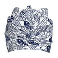 thumbnail image 3 of Pofeuu Blue Fish1 Print Toddler Beanies for Boys Baby Warm Slouchy Skullcap Hats Toddler Beanie Knit Caps Hats for Kids, 3 of 7