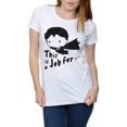 thumbnail image 3 of DC Comics T-Shirt en Coton pour Femmes Superman This Is A Job For Sketch, 3 of 5