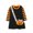R89 Black, variant on Gunia Halloween Dresses For Girls Festival Halloween Pumpkin Dresses For Party Performance Long Sleeve Kids Comfortable Clothes Size 2-3 Years Black