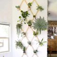 thumbnail image 3 of Yh-2pcs Artificial Plants Spring Plastic Plants Loggerhead Plants Potted Wedding Decoration Green, 3 of 4